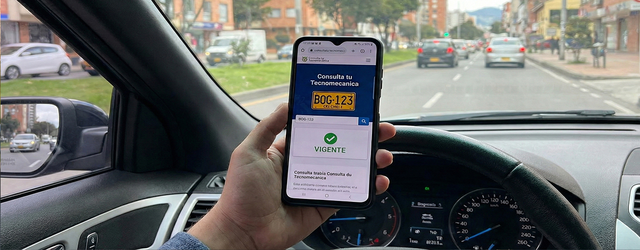 Consulta de revisión tecnomecánica en línea con Segundazo