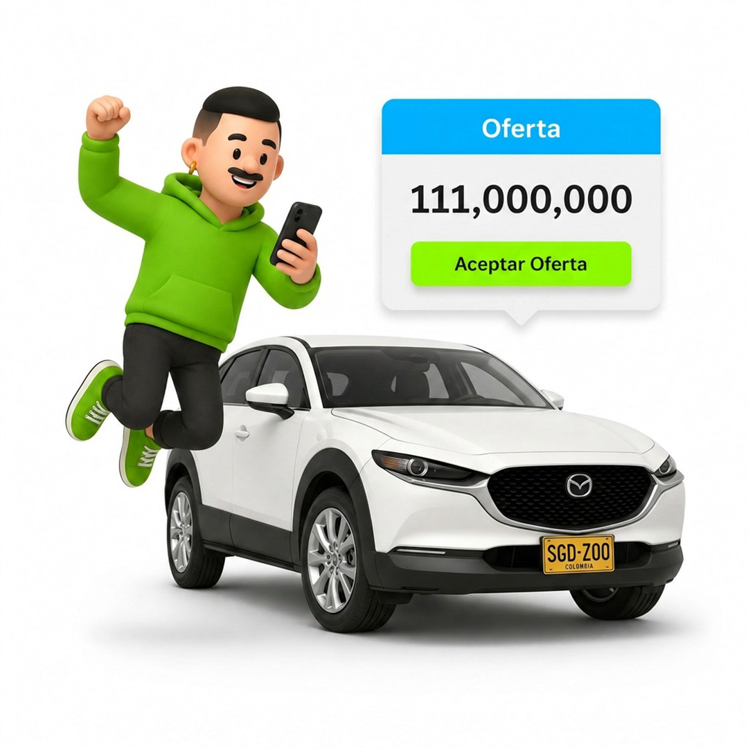 Vende Tu Carro rapido con Segundazo Compraventa